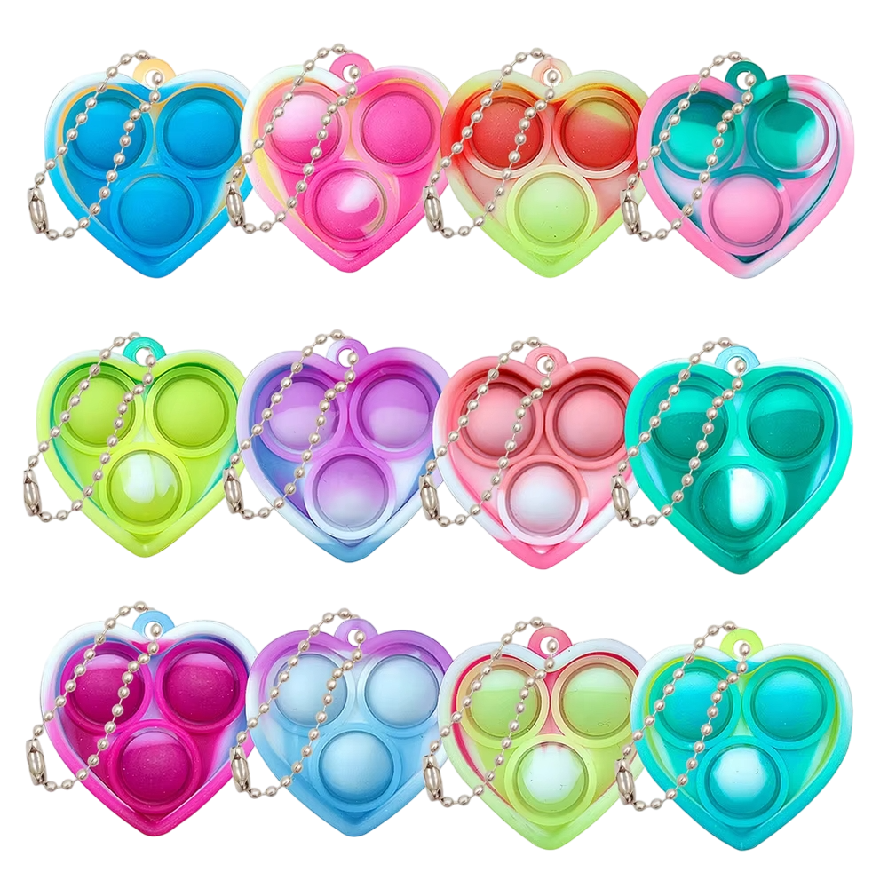 Bubble keychain (per 12)