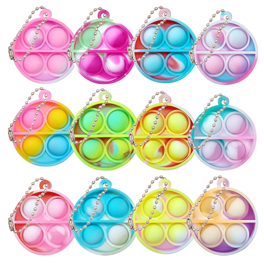 Bubble keychain (per 12)
