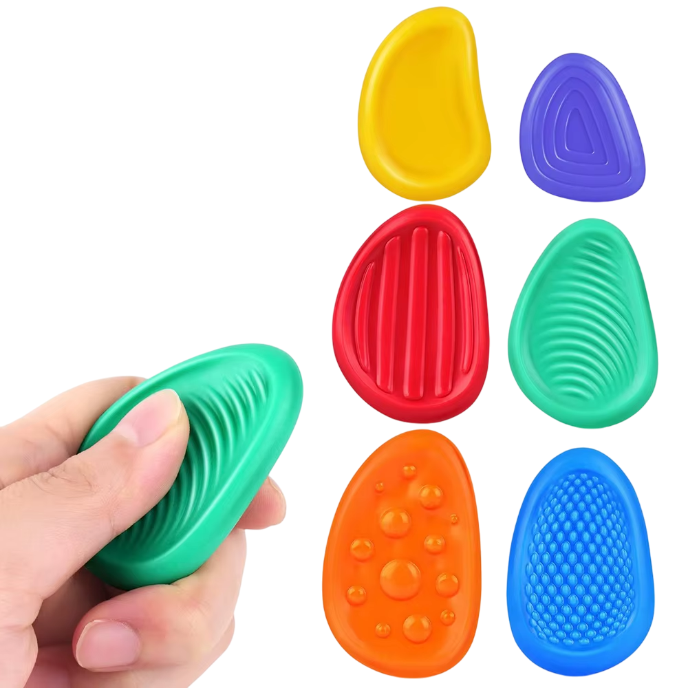 Silicone stones