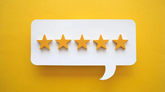 Reviews bij producten.