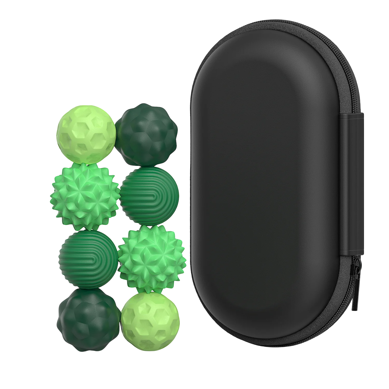 Magnetic balls