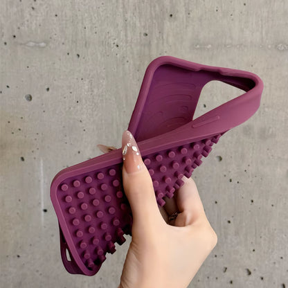 Funny Stuff DIY Brain-Training Toys Phone Case for Iphone 12 13 14 15 16 Pro Max Soft Silicone Reliver Stress Creative Cover