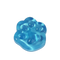 Blauw (zonder glitter)