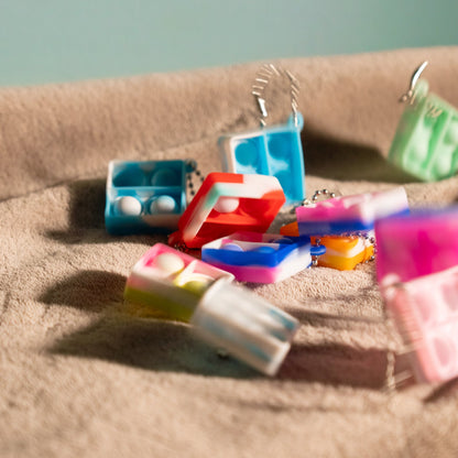 Bubble keychain (per 12)