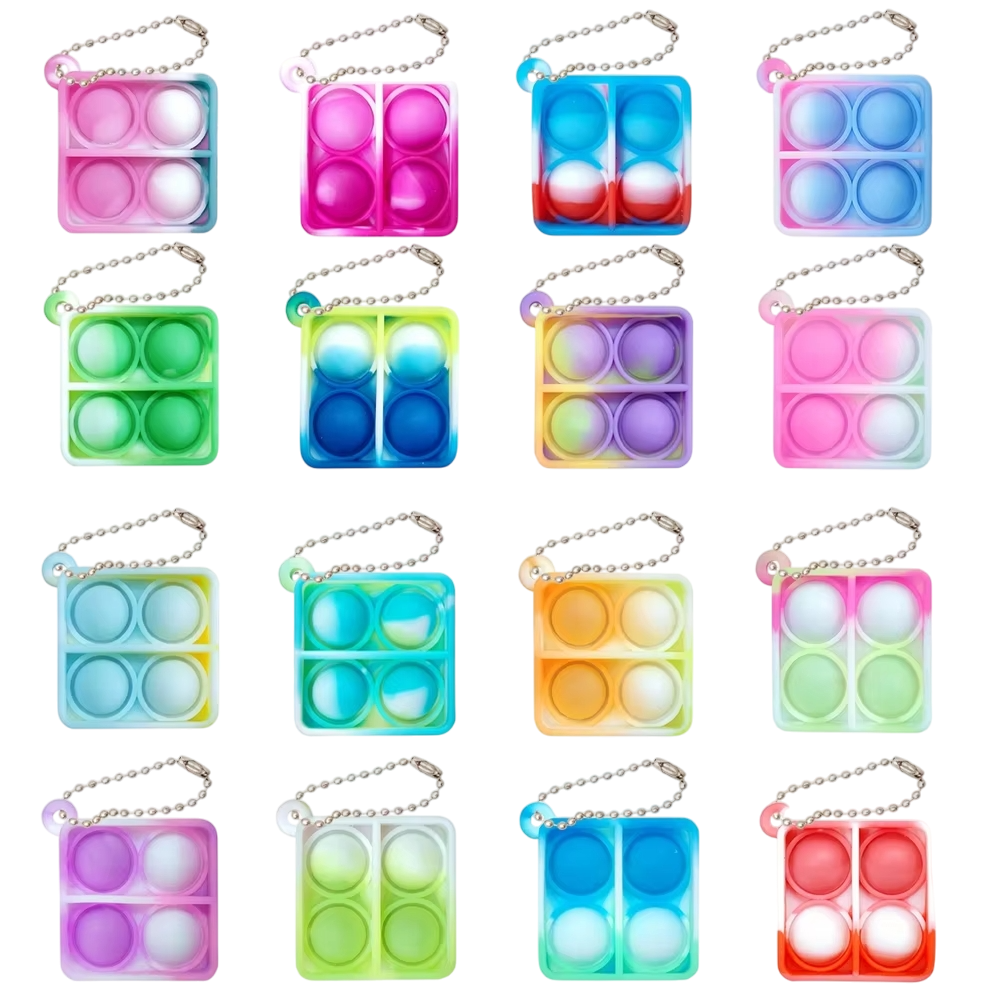 Bubble keychain (per 12)