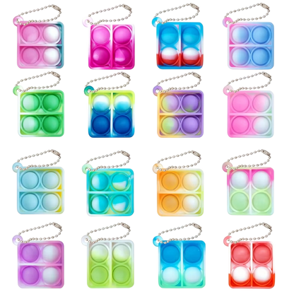 Bubble keychain (per 12)