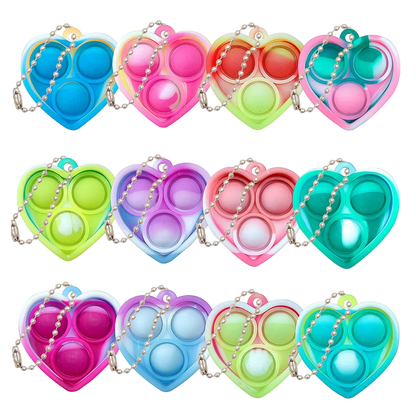 Bubble keychain (per 12)